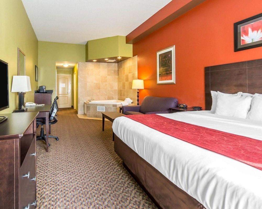 Comfort Suites East Knoxville Extérieur photo