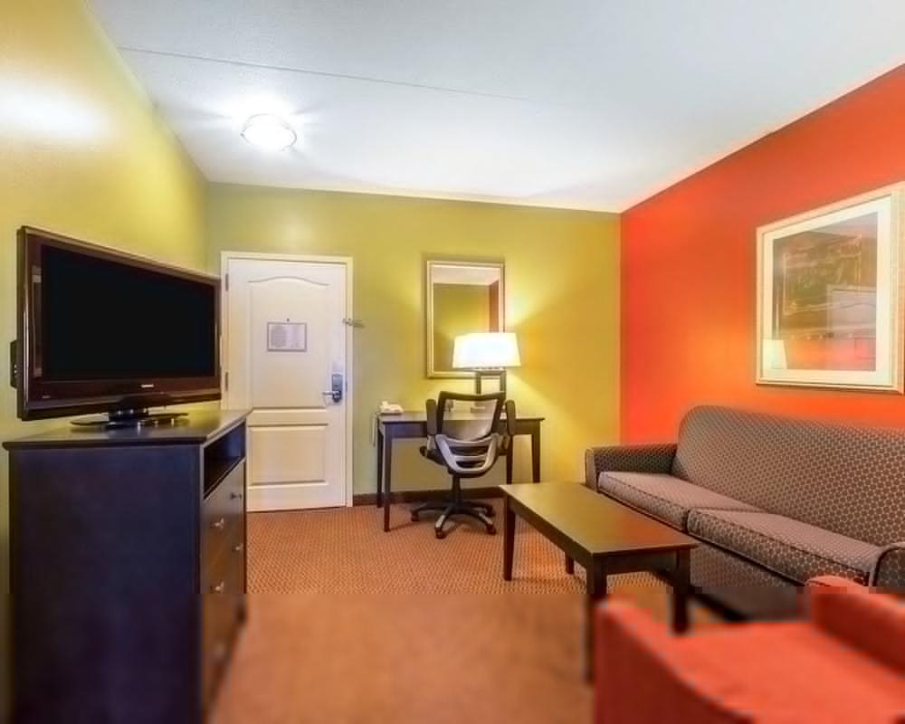 Comfort Suites East Knoxville Extérieur photo