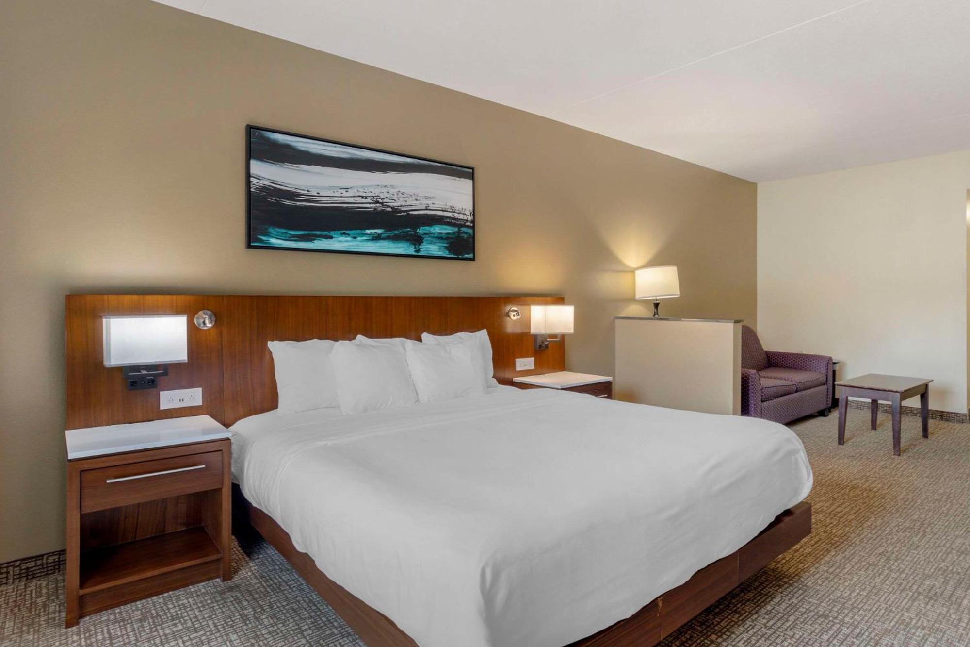 Comfort Suites East Knoxville Extérieur photo