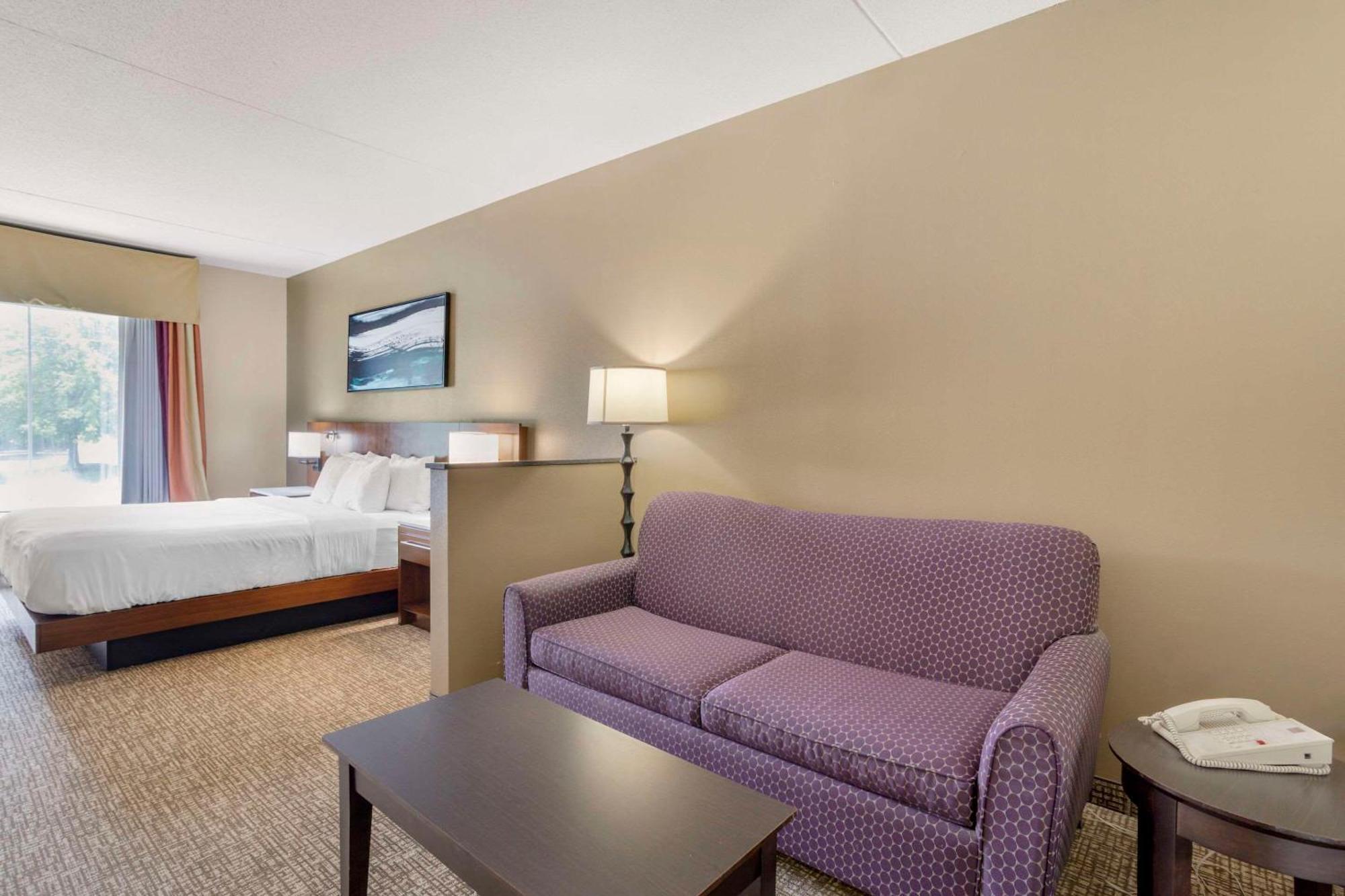 Comfort Suites East Knoxville Extérieur photo