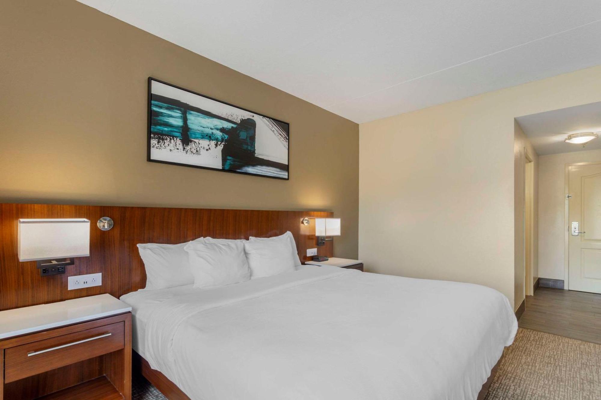Comfort Suites East Knoxville Extérieur photo