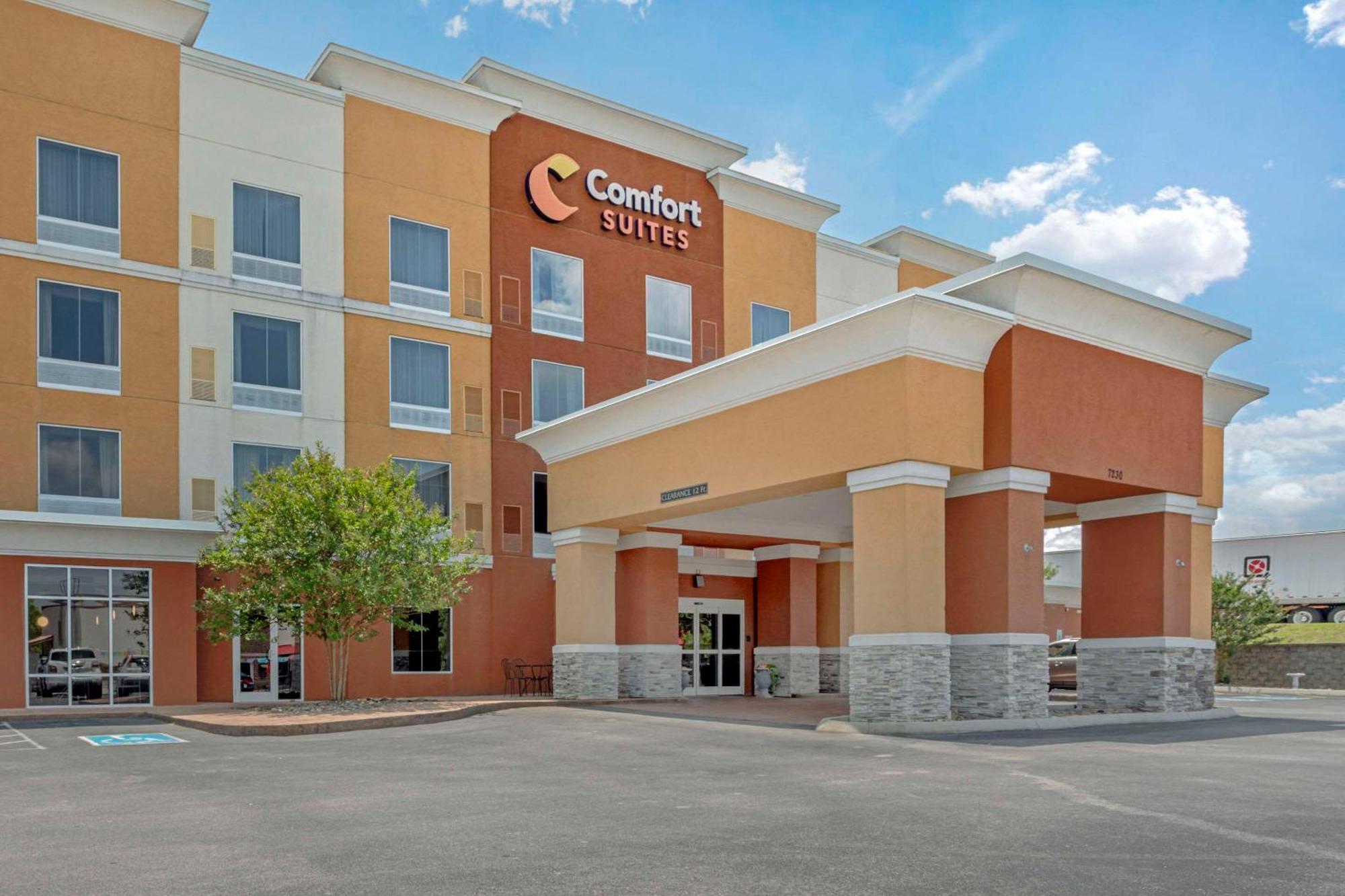 Comfort Suites East Knoxville Extérieur photo